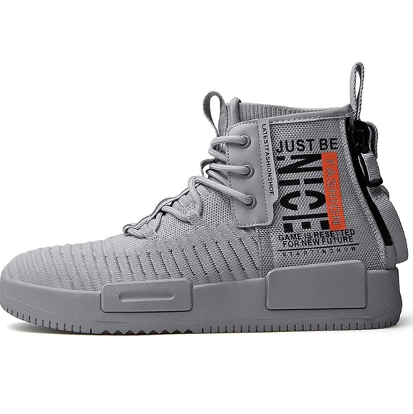 NEW High Top Stylish Running Athletic Sneakers - Picture 2 of 8